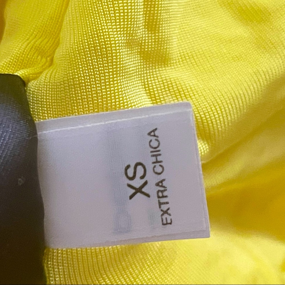 ππππBΓBΓ Yellow dressππππ - Picture 4 of 5